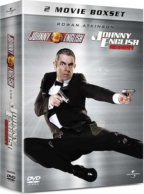 Johnny English & Johnny English Reborn (Box set)