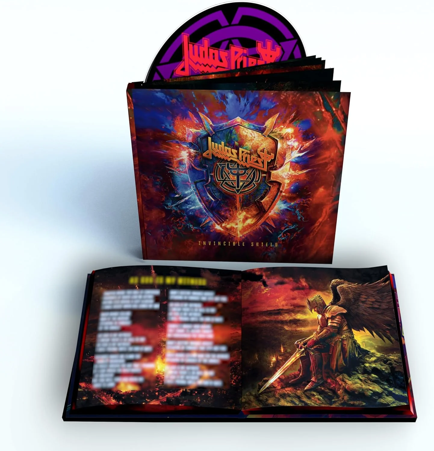 Judas Priest -  Invincible Shield (Deluxe Edition Music CD)