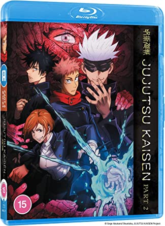 Jujutsu Kaisen: Part 2 (Standard Edition) [Blu-ray]