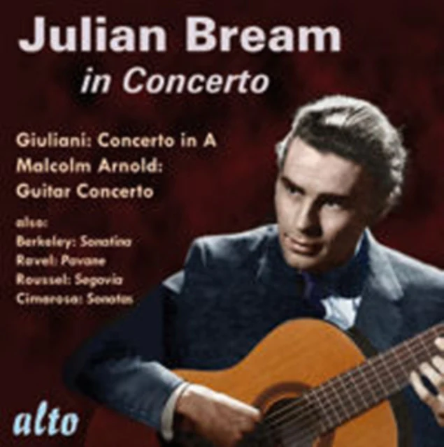 Julian Bream...in Concerto [CD / Album]