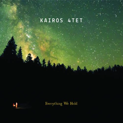 Kairos Quartet - Everything We Hold (Music CD)