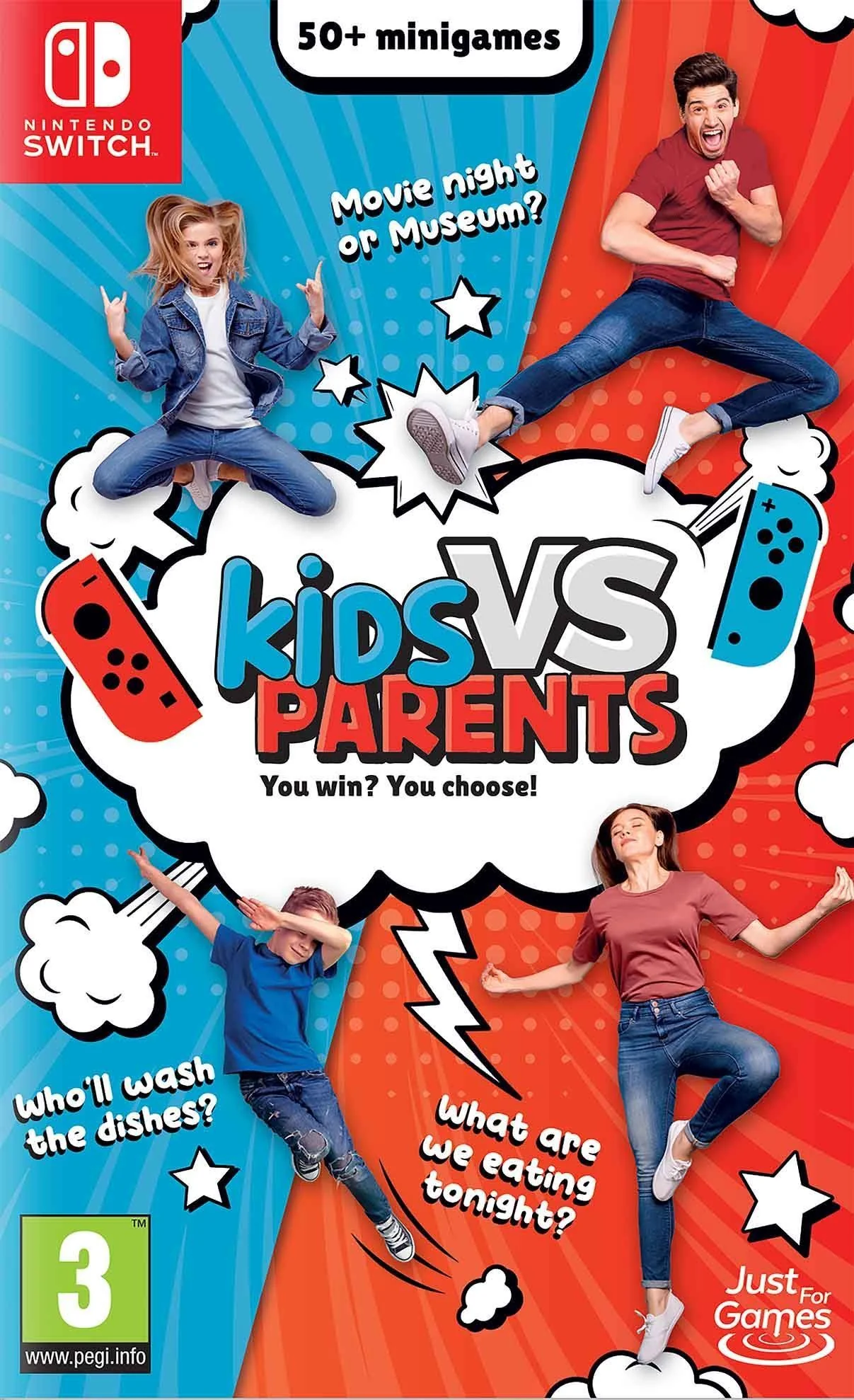 Kids Vs Parents (Nintendo Switch)