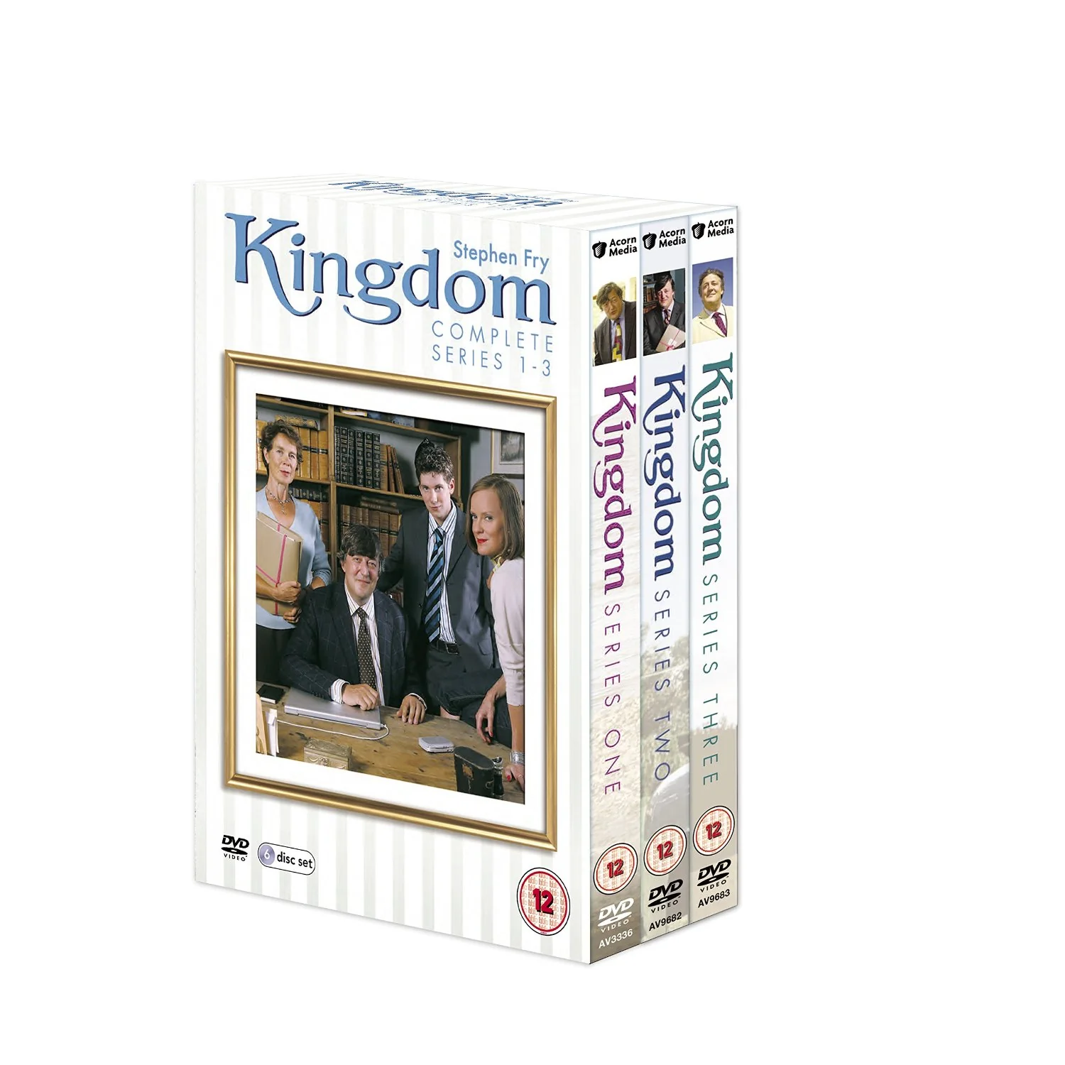 Kingdom - Series 1-3
