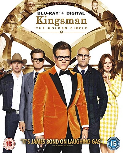 Kingsman: The Golden Circle [Blu-ray] [2017]