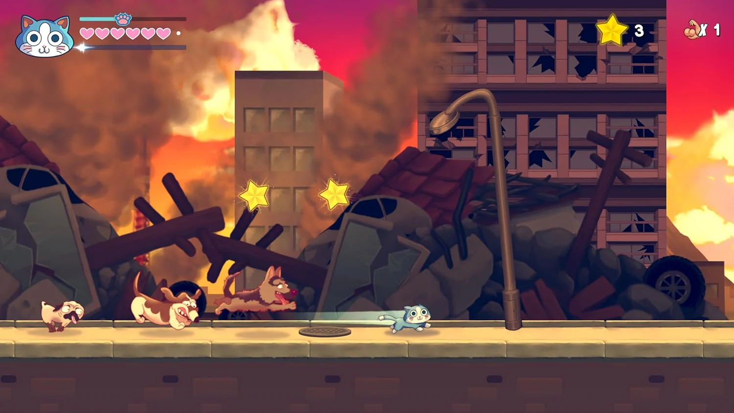 KinnikuNeko SUPER MUSCLE CAT (PS5) - Image 3