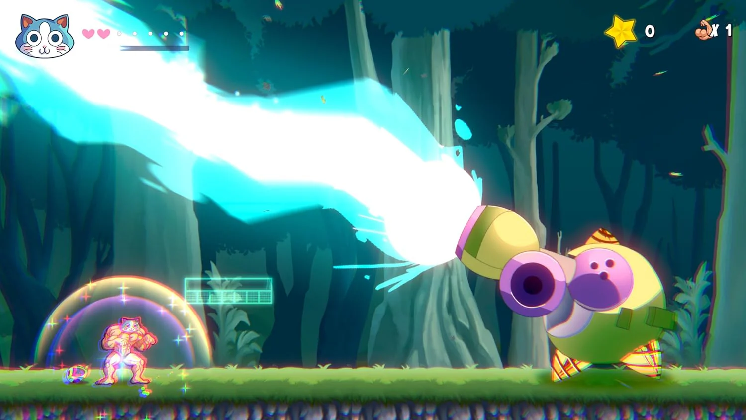 KinnikuNeko SUPER MUSCLE CAT (PS5) - Image 4