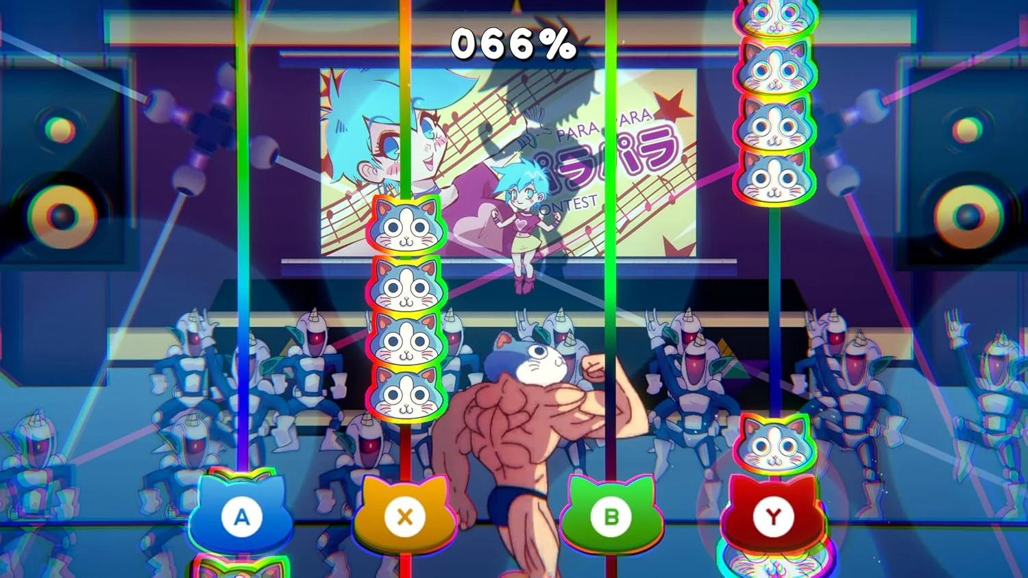 KinnikuNeko SUPER MUSCLE CAT (PS5) - Image 5