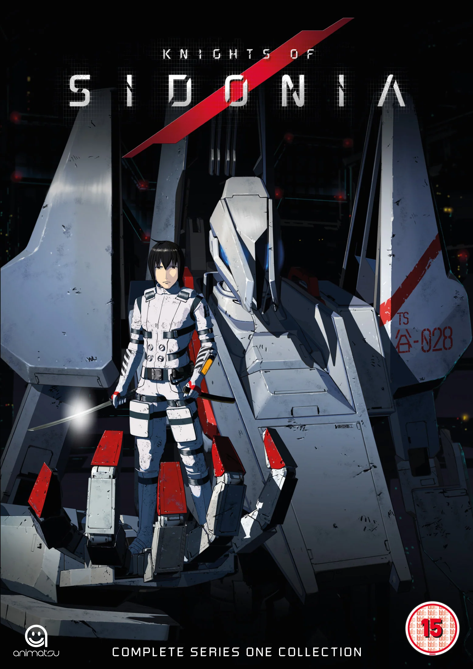 Knights Of Sidonia Complete Series 1 Collection (Episodes 1-12)
