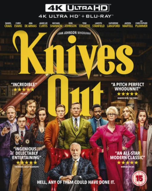 Knives Out [Blu-ray / 4K Ultra HD + Blu-ray]