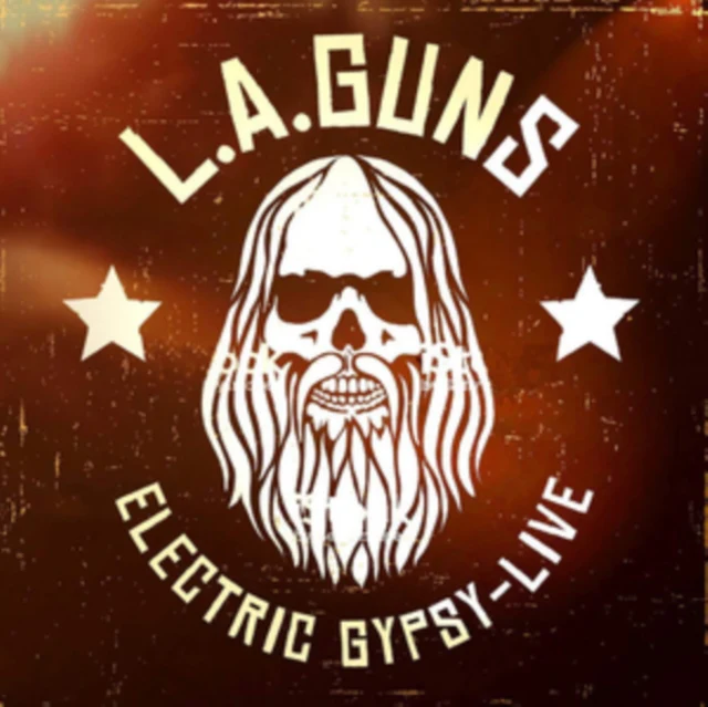 L.A. Guns - Electric Gypsy -  Live [CD / Album with DVD]
