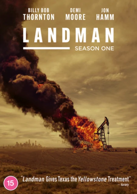 Landman: Season One [DVD / Box Set]