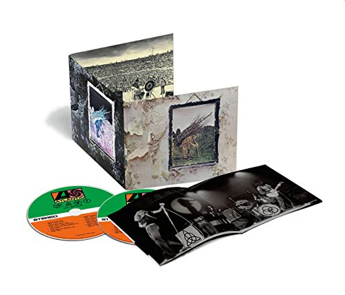Led Zeppelin - Led Zeppelin IV [Deluxe Remastered CD] (Music CD)