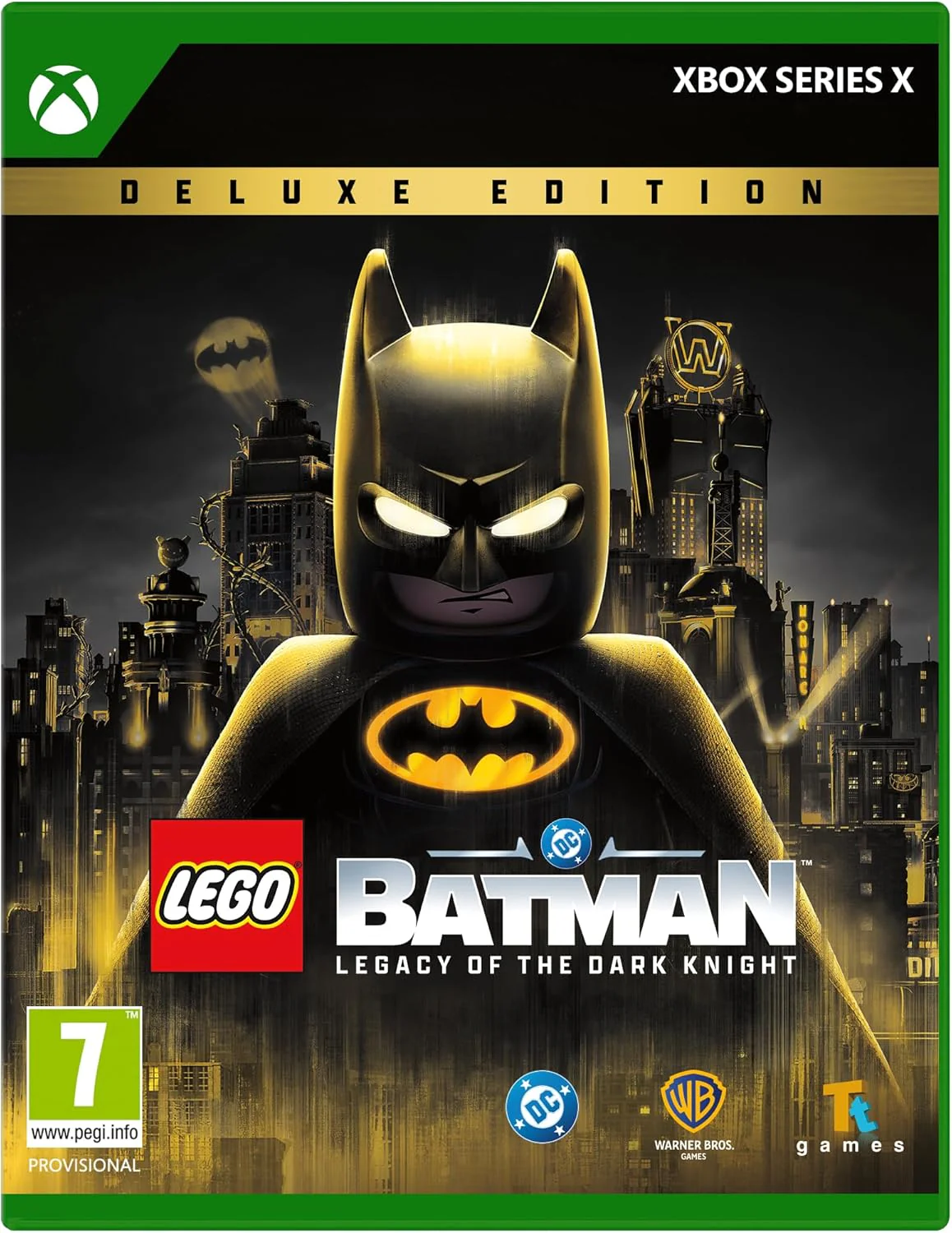 Lego Batman: Legacy of The Dark Knight Deluxe Edition (Xbox Series X)