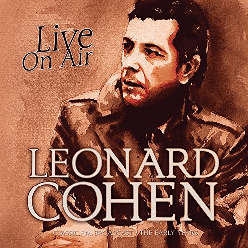 Leonard Cohen - Live on Air (Live Recording) (Music CD)
