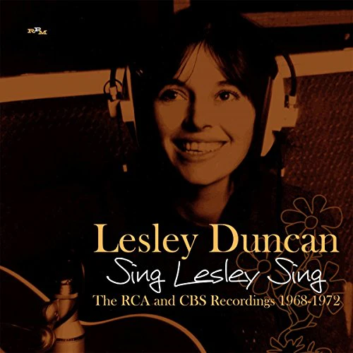 Lesley Duncan - Sing Lesley Sing (The RCA & CBS Recordings 1968-1972) (Music CD)