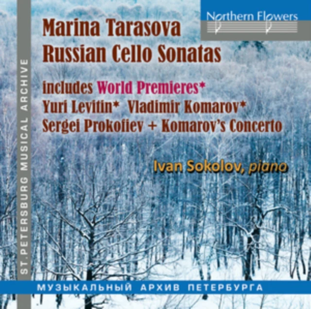Levitin/Komarov/Prokofiev: Cello Sonatas [CD / Album]