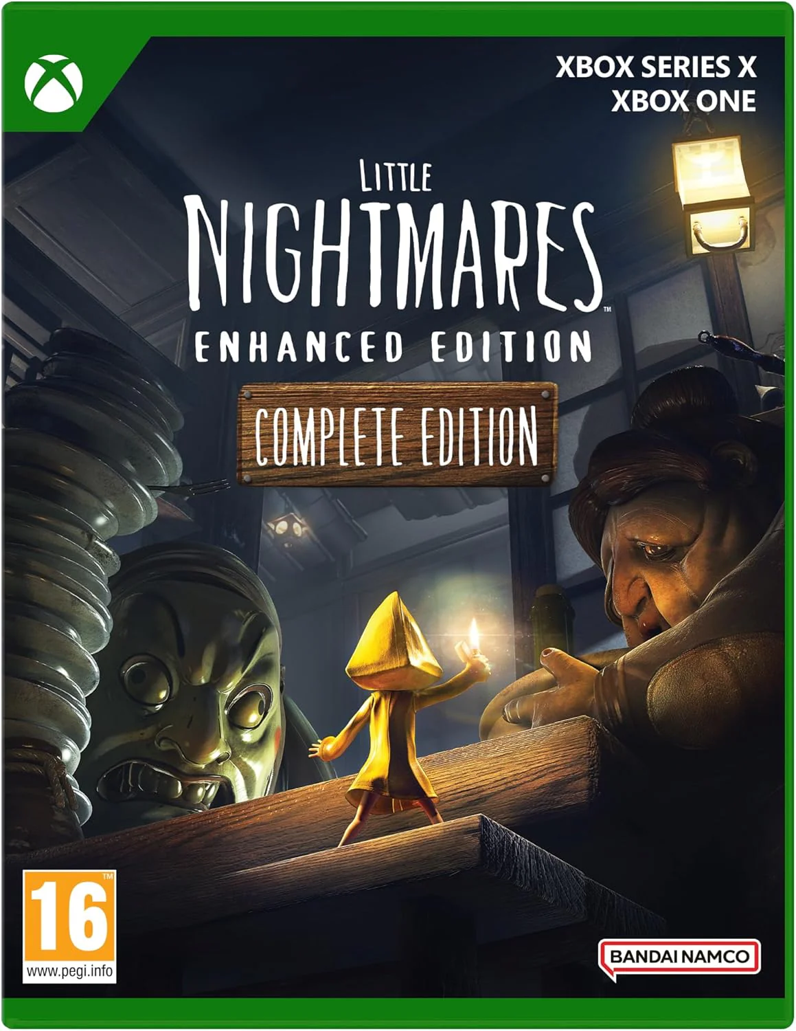 Little Nightmares Enhanced Complete Edition (Xbox Series X)