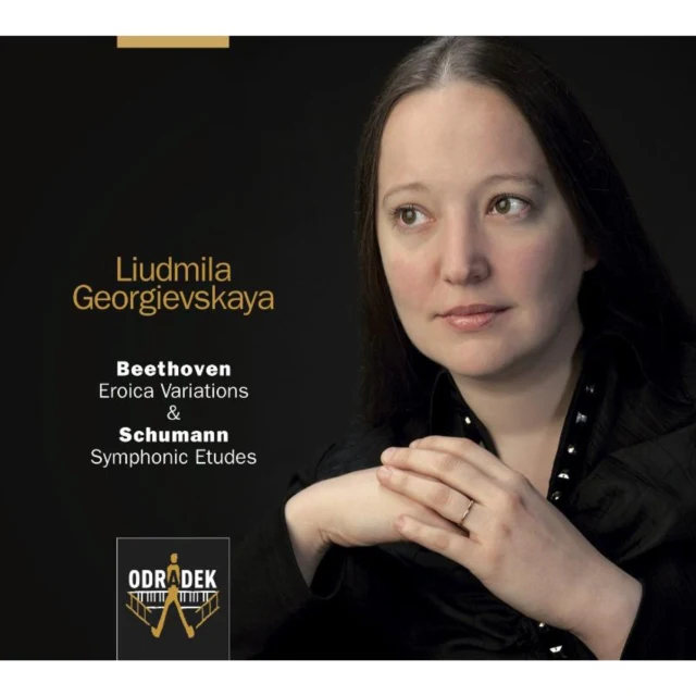 Liudmila Georgievskaya - Beethoven: Eroica Variations/Schumann: Symphonic Etudes [CD / Album]