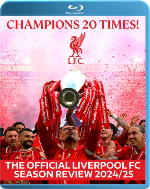 Liverpool FC: End of Season Review 2024/25 - Champions 20 Times! [Blu-ray]