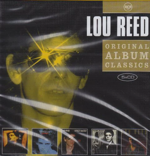 Lou Reed - Original Album Classics (Rock N Roll Animal / Rock N Roll Heart / Street Hassle / The Bells / Growing Up In Public) (5 CD Set) (Music CD)