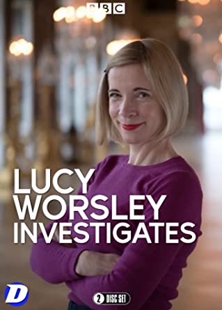 Lucy Worsley Investigates [DVD] [2022]