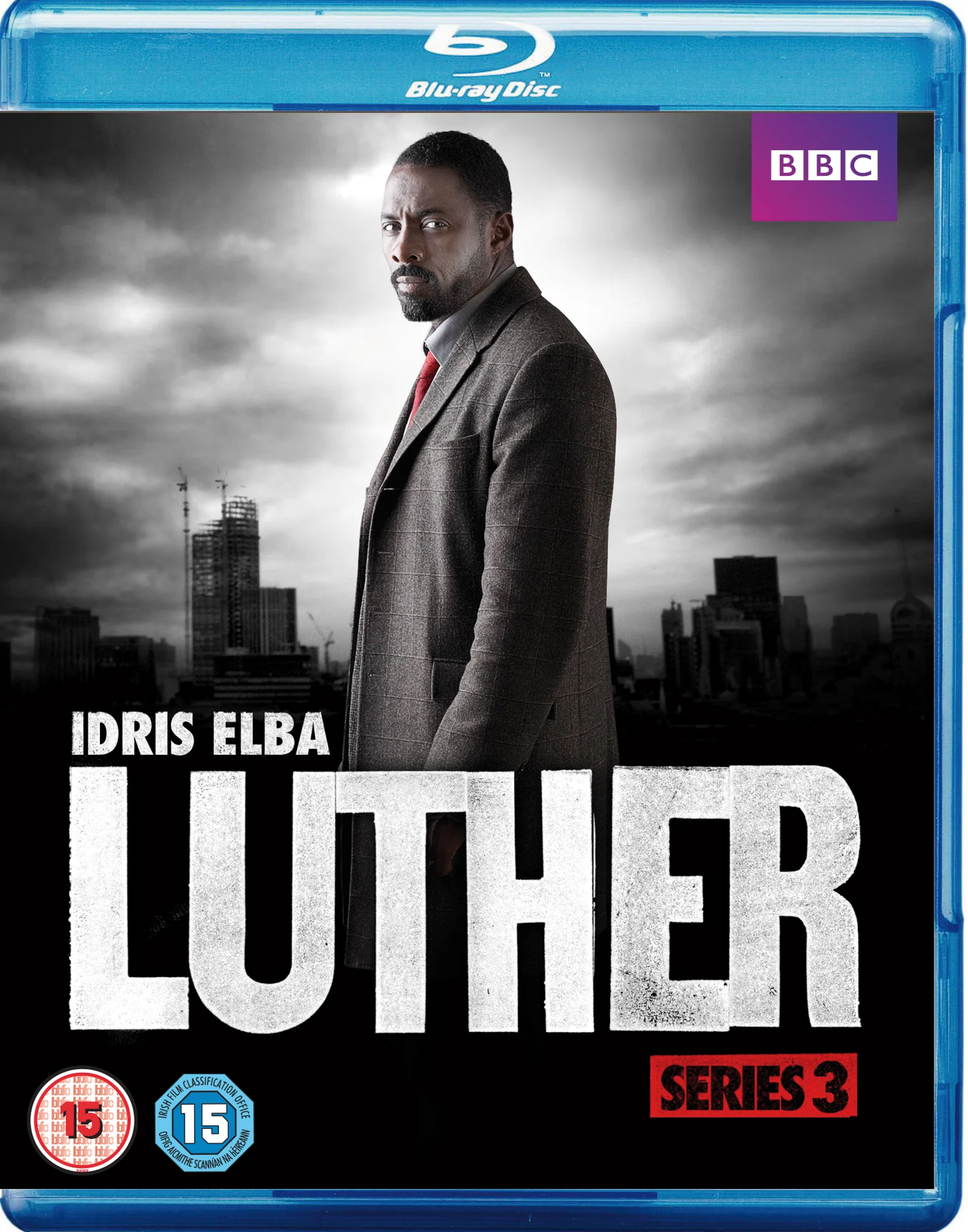 Luther: Series 3 (Blu-ray)