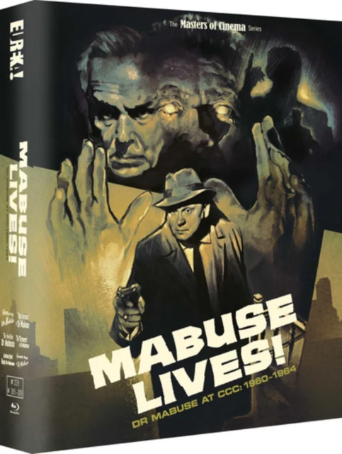 Mabuse Lives! - The Masters of Cinema Series [Blu-ray / Box Set (Restored)]