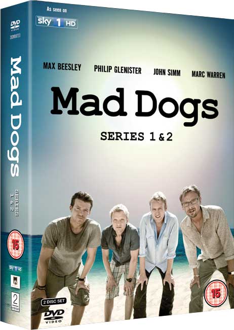 Mad Dogs - Series 1 and 2