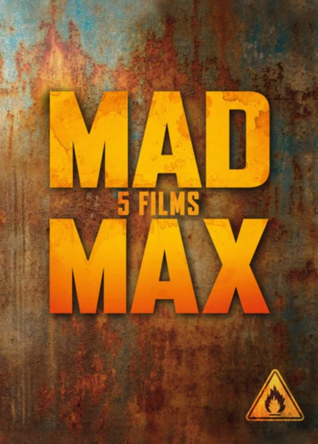 Mad Max: 5-film Collection [Blu-ray / 4K Ultra HD + Blu-ray (Petrol Can Limited Edition)]