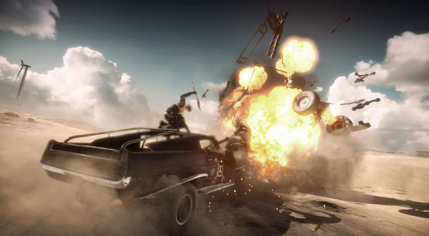 Mad Max (PS4) - Image 2