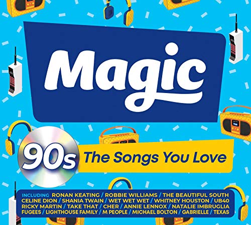 Magic 90's - The Songs You Love (Music CD)