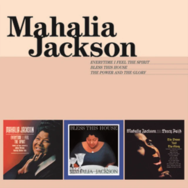 Mahalia Jackson - Everytime I Feel the Spirit/Bless This House/... [CD / Album]