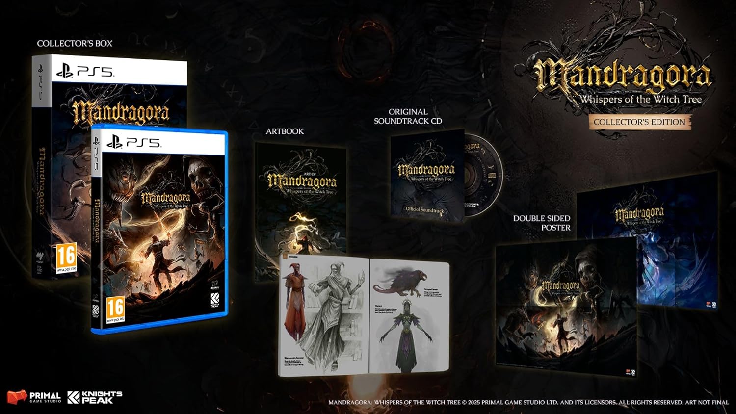 Mandragora: Whispers of the Witch Tree - Collectors Edition (PS5) - Image 2