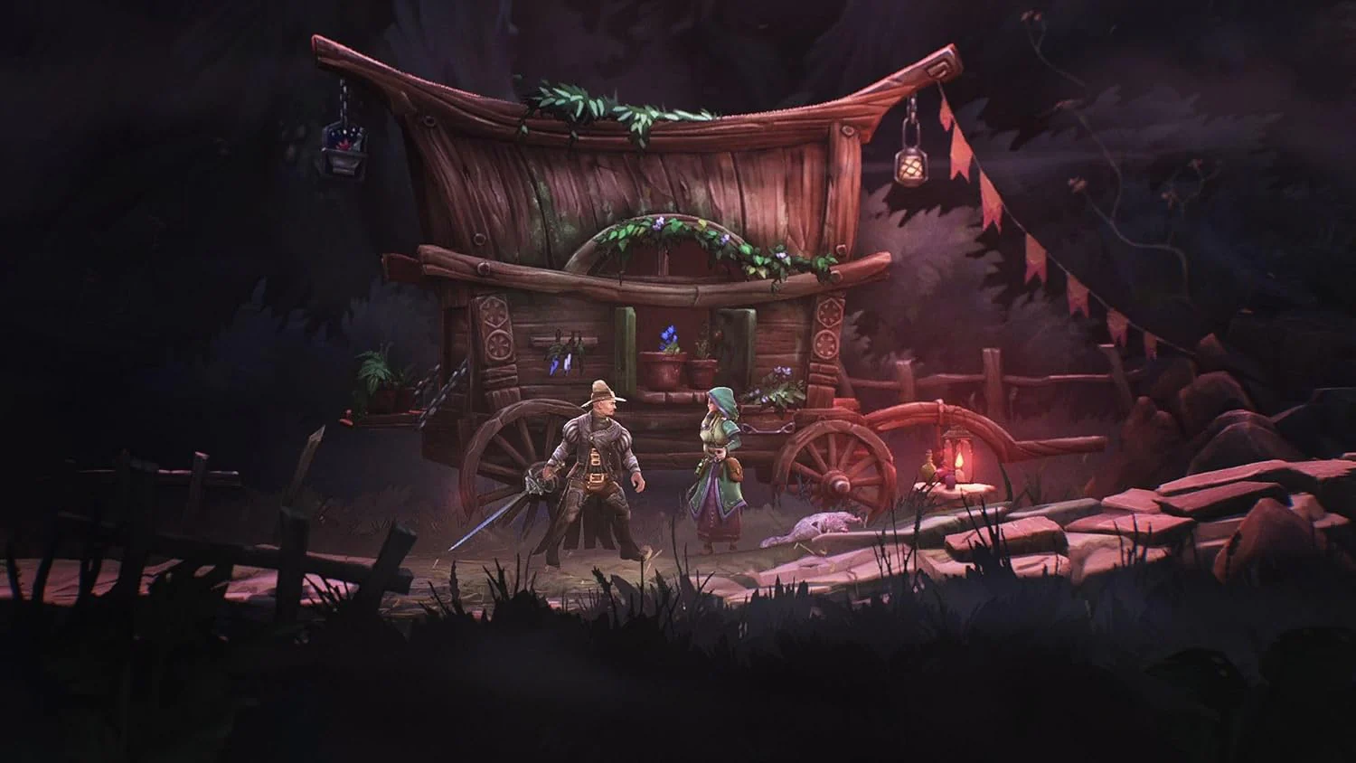 Mandragora: Whispers of the Witch Tree - Collectors Edition (Xbox Series X) - Image 5