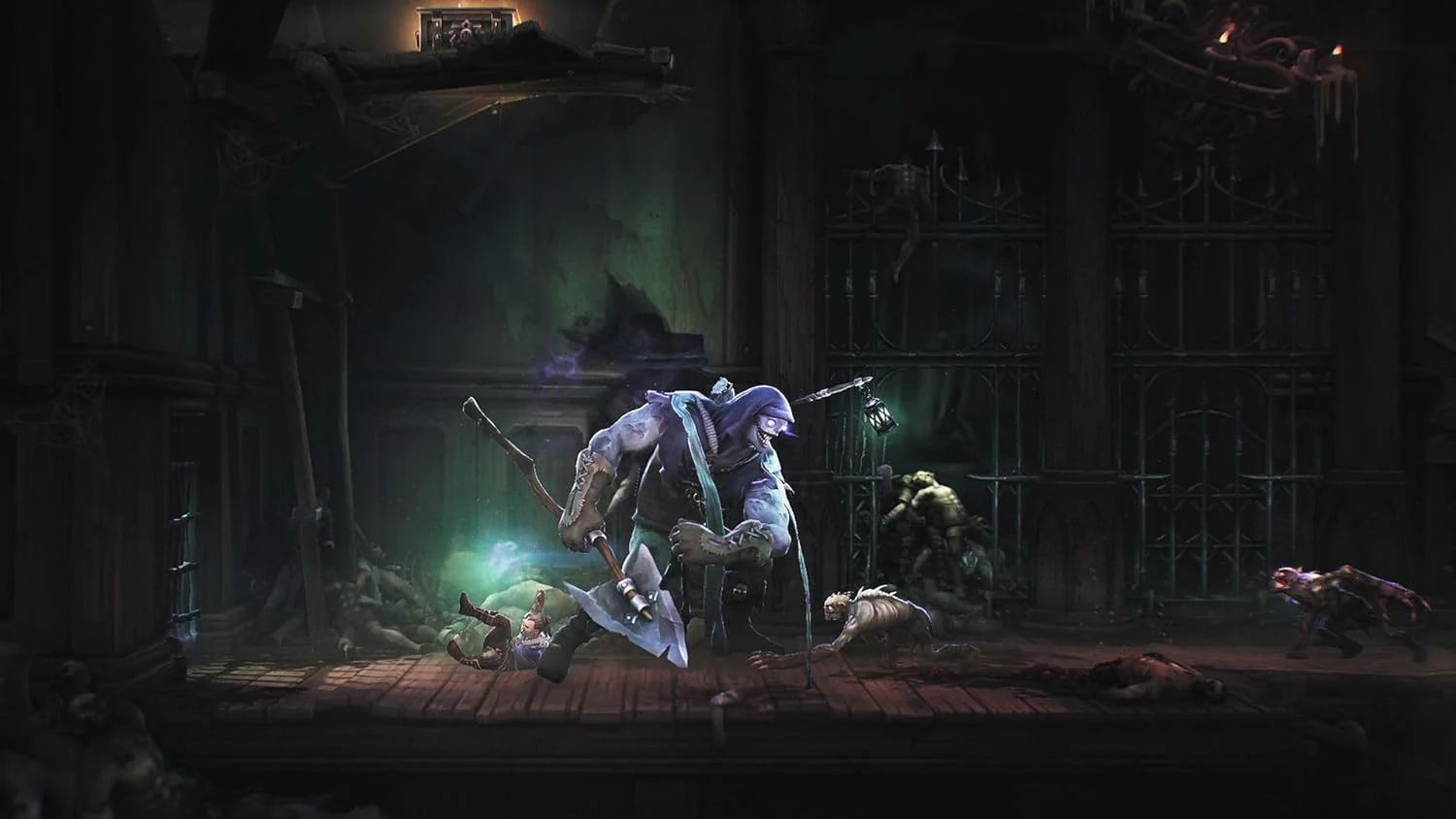 Mandragora: Whispers of the Witch Tree (PS5) - Image 2