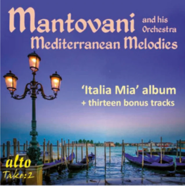 Manovani: Mediterranean Melodies [CD / Album]