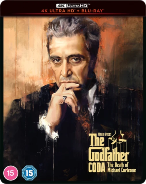 Mario Puzo's the Godfather Coda - The Death of Michael Corleone [Blu-ray / 4K Ultra HD + Blu-ray (Steelbook)]