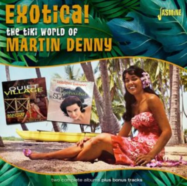 Martin Denny - The Tiki World of Martin Denny Exotica! [CD / Album]