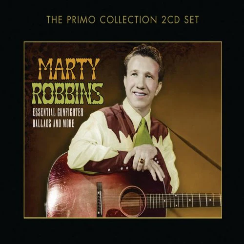 Marty Robbins - Gunfighter Ballads And More (Music CD)