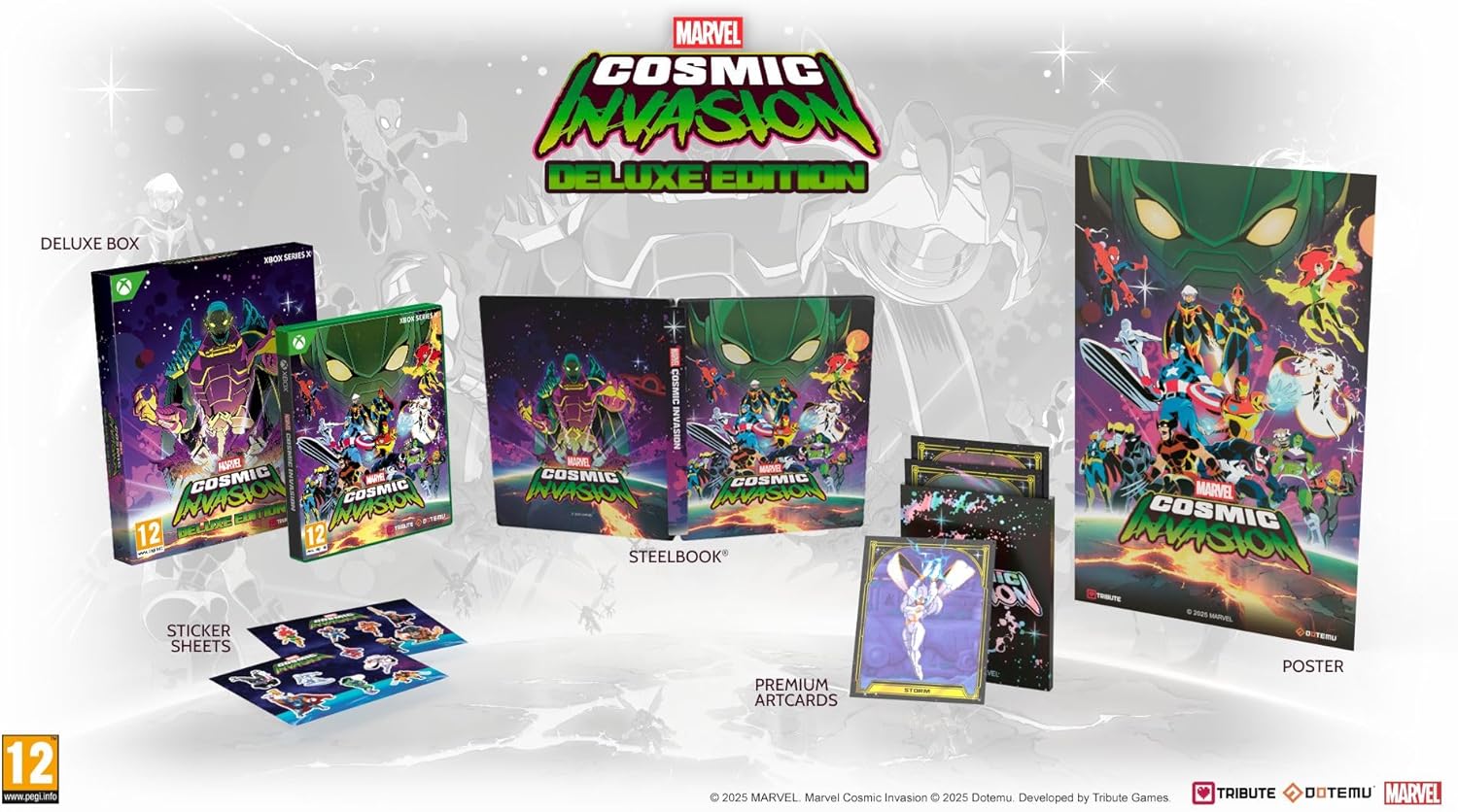 Marvel Cosmic Invasion Deluxe Edition (Xbox Series X) - Image 2