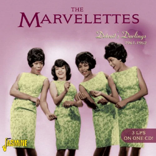 Marvelettes (The) - Detroit's Darlings 1961-1962 (Music CD)