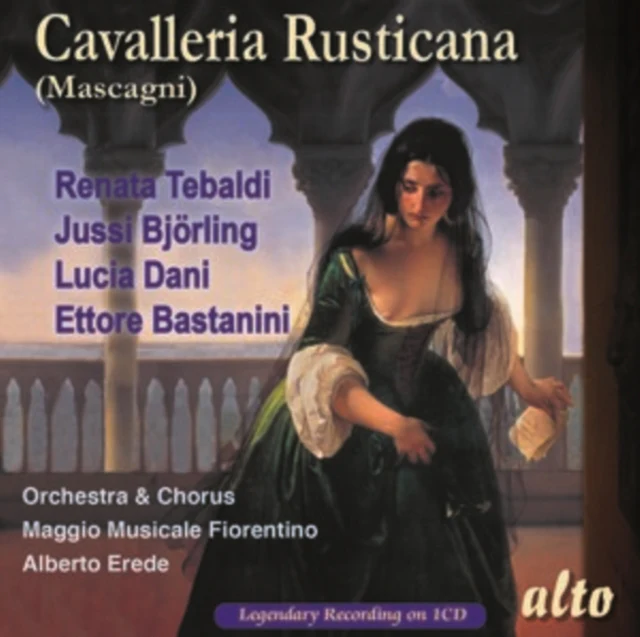 Mascagni: Cavalleria Rusticana [CD / Album]