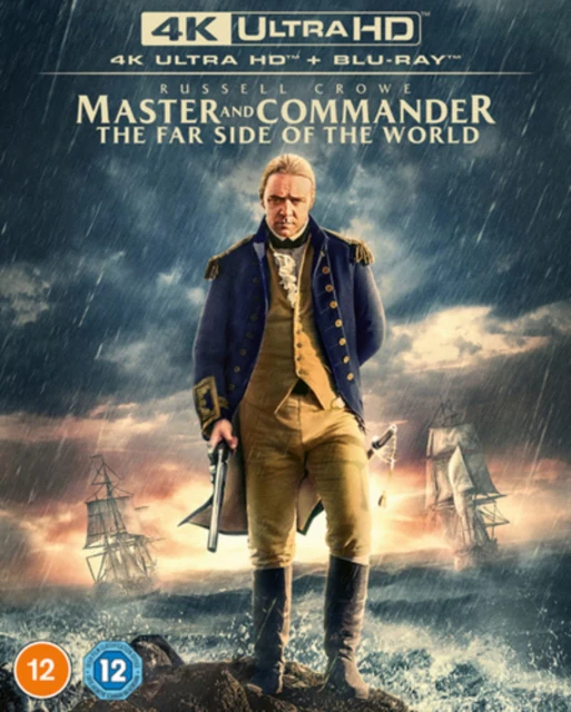 Master and Commander - The Far Side of the World [Blu-ray / 4K Ultra HD + Blu-ray]