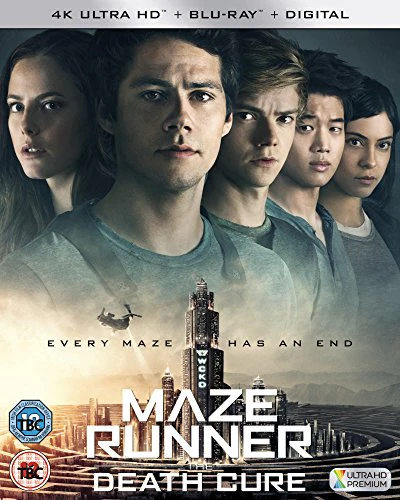 Maze Runner - The Death Cure [4K Blu-ray + Blu-ray + Digital Download] [2018] (Blu-ray)