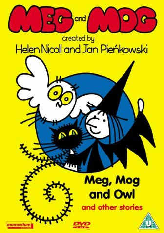 Meg And Mog - Vol. 1 (Animated)