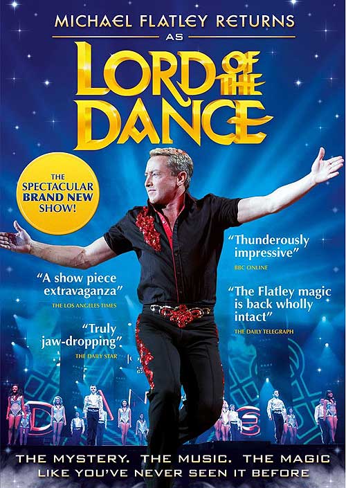 Michael Flatley Returns As Lord Of The Dance