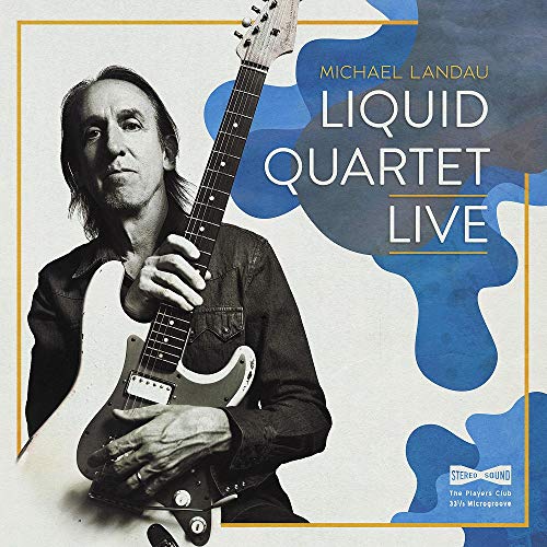 Michael Landau - Liquid Quartet Live (Music CD)