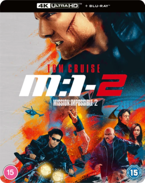 Mission: Impossible 2 [Blu-ray / 4K Ultra HD + Blu-ray (Limited Edition Steelbook)]