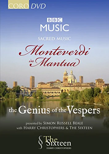 Monteverdi in Mantua: Sacred Music [DVD]