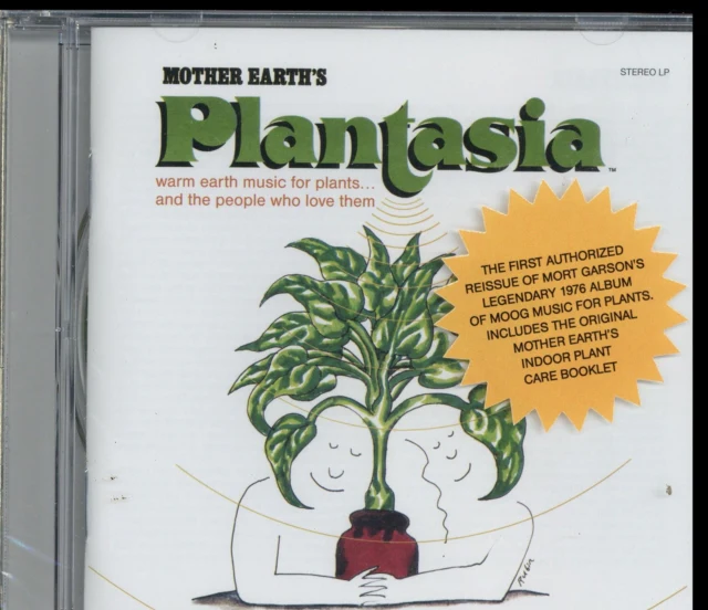 Mort Garson - Mother Earth's Plantasia [CD / Album]